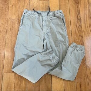 Gap khaki pants joggers
